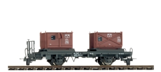 BEMO 2258101 - H0m - Kieswagen, RhB, Ep. II-III - Wagen 1